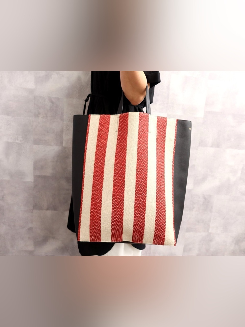 Celine Vertical Cabas Tote